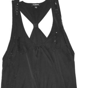 Beautiful beaded dress